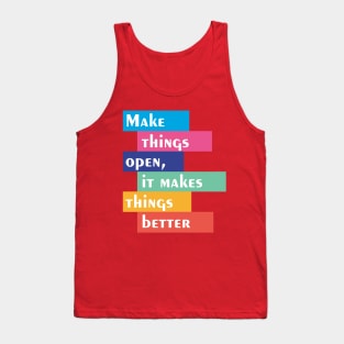 Better things will come Tank Top